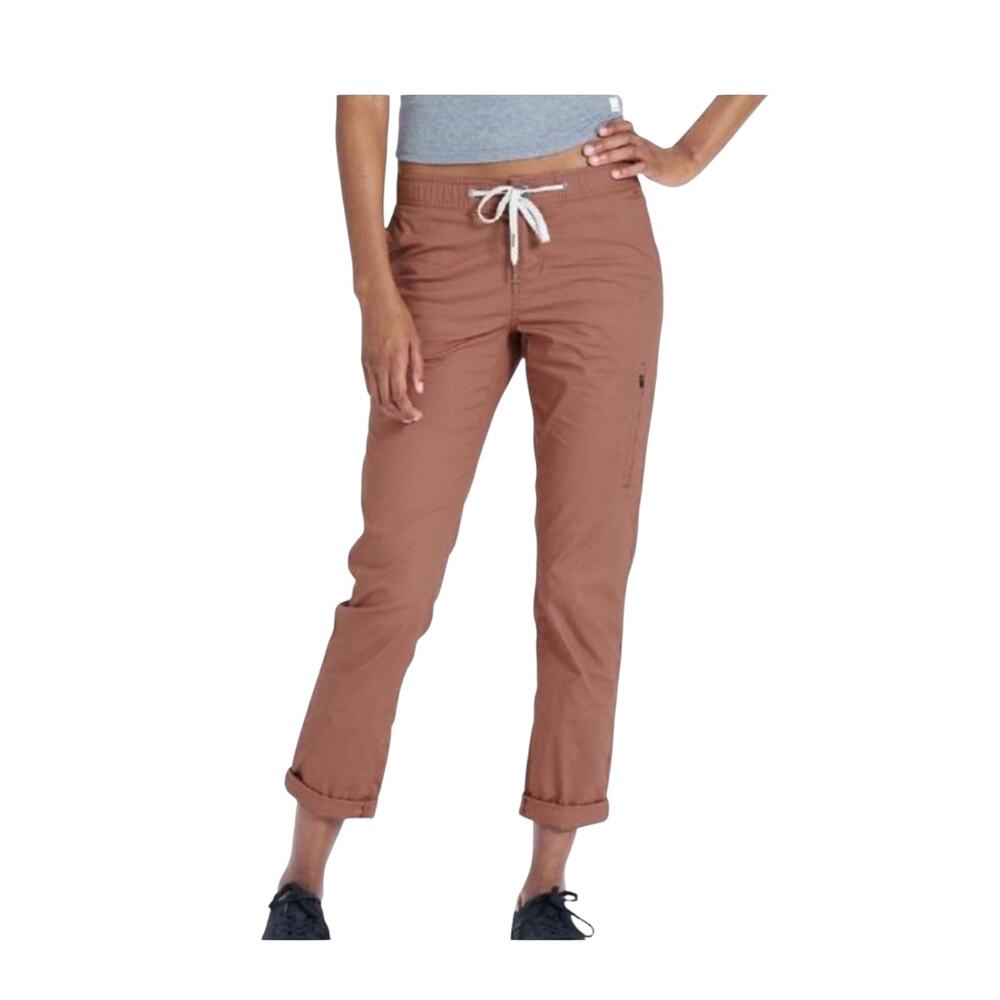 Vuori Ringstop Pants Light Terracotta Hiking Athleisure Size XS Like New Outdoor - Picture 3 of 10
